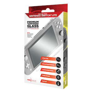 Powerwave Premium Tempered Glass Screen Protector for Nintendo Switch Lite