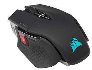 Corsair: Corsair M65 RGB Ultra Wireless Gaming Mouse (Black) (PC)