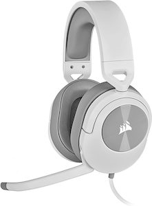 Corsair: Corsair HS55 Stereo Gaming Headset (White)