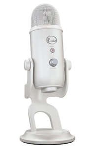 Blue Microphones: Blue Microphones Yeti USB Microphone (Off White) (PC)