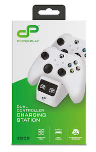 Powerplay: PowerPlay Xbox Dual Charge Station (White)