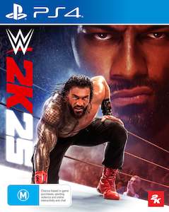 Ps4: WWE 2K25