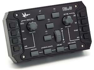 Gaming Controllers: VKB Sim: GNX Front Switchboard Module - General Aviation
