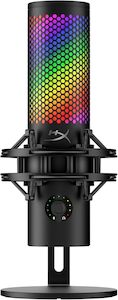 Hyper X: HyperX Quadcast 2 S RGB USB Microphone (Black)