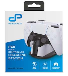 Powerplay: PowerPlay PS5 Dual Charging Station