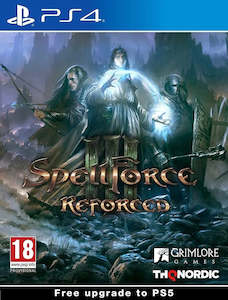 Ps4 Games: Spellforce 3: Reforced (PS4)