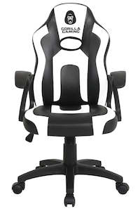 Gorilla Gaming Little Monkey Chair - Black/White