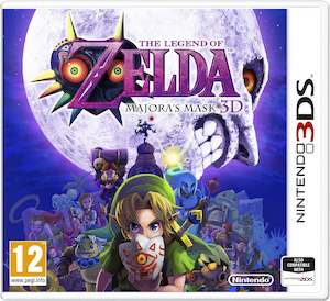 Nintendo: The Legend of Zelda: Majora's Mask (3DS)
