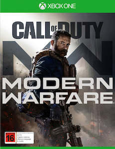 Xbox One: Call of Duty: Modern Warfare (Xbox One)