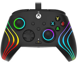 Xbox One Controllers: PDP Afterglow Wave Wired Controller (Xbox Series X, Xbox One)