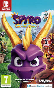 Spyro Reignited Trilogy (Switch)