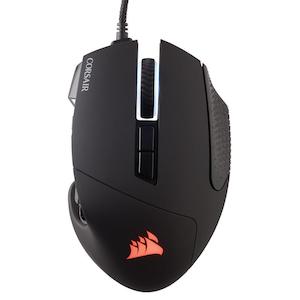 Corsair: Corsair Scimitar Elite RGB MMO Gaming Mouse - Black
