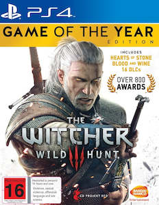 Ps4: The Witcher 3: Wild Hunt Game of the Year Edition (PS4)