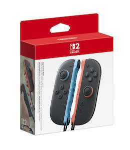 Nintendo Switch 2 Joy-Con Controller Set - Light Blue/Light Red