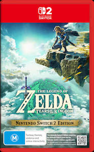 Nintendo Switch Adventure And Rpg Games: The Legend of Zelda: Tears of the Kingdom (Switch 2)