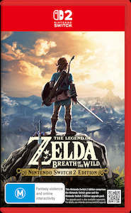 The Legend of Zelda: Breath of the Wild (Switch 2)