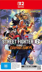 Street Fighter 6 Years 1-2 Fighters Edition (Switch 2)