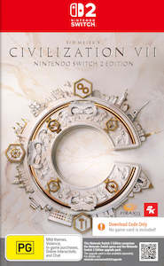 Sid Meier's Civilization VII (code in box) (Switch 2)