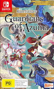 Rune Factory: Guardians of Azuma (Switch)