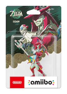 Nintendo Amiibo Sidon - The Legend of Zelda: Tears of the Kingdom