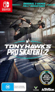 Nintendo Switch: Tony Hawk's Pro Skater 1 & 2 (Switch)