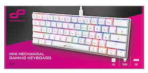 PowerPlay Mini Mechanical Keyboard (White)