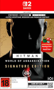 Hitman World of Assassination Signature Edition (GKC) (Switch 2)