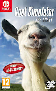 Nintendo Switch Action Games: Goat Simulator: The Goaty (Switch)