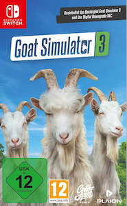 Goat Simulator 3 (Switch)