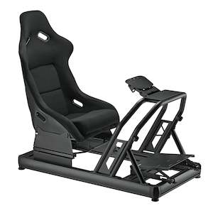 Gorilla Gaming Professional Racing Simulator Cockpit