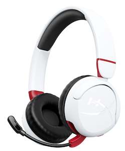 Nintendo Switch Headsets: HyperX Cloud Mini Wireless Gaming Headset (White)