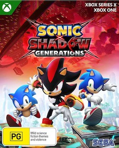 Sonic X Shadow Generations (Xbox Series X, Xbox One)