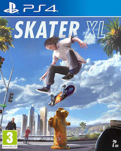 Ps4: Skater XL (PS4)