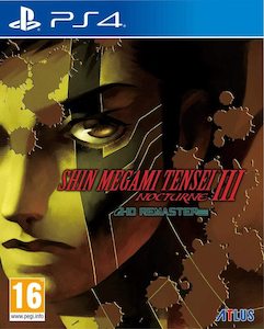 Ps4: Shin Megami Tensei III: Nocturne HD Remaster