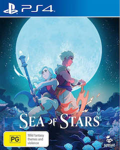 Ps4 Games: Sea of Stars (PS4)
