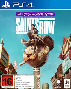 Ps4 Games: Saints Row Day 1 Criminal Custom Edition (PS4)