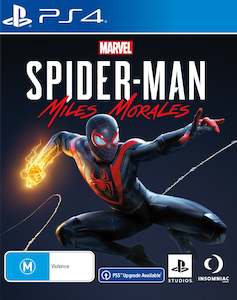 Ps4: Spider-Man: Miles Morales (PS4)