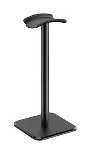 Gaming Headphones: Playmax Aluminium Headset Stand (Black) (Switch, PC, PS5, PS4, Xbox Series X, Xbox One)