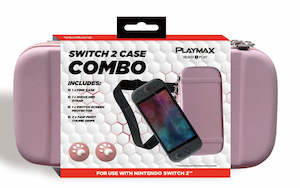 Gaming Gear: Playmax Bundle for Nintendo Switch 2 (Pink)