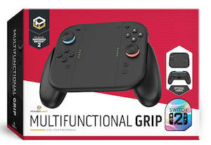 Nintendo Switch Controllers: Powerwave Multifunctional Grip for Nintendo Switch 2