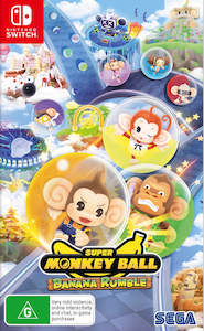 Super Monkey Ball Banana Rumble (Switch)