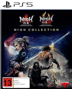 Ps5 Games: The Nioh Collection (PS5)