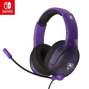 Gaming Headphones: Turtle Beach Airlite Fit Wired Gaming Headset (Ghost Purple)