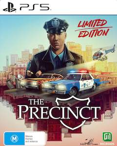 Gaming Gear: The Precinct Limited Edition (PS5)