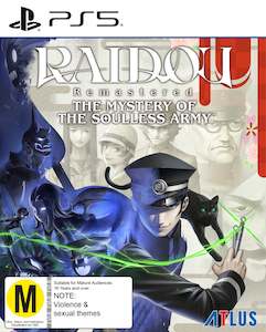 RAIDOU Remastered: The Mystery of the Soulless Army (PS5)
