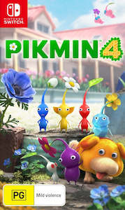 Nintendo Switch: Pikmin 4 (Switch)