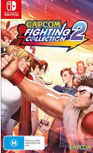 Nintendo Switch: Capcom Fighting Collection 2 (Switch)