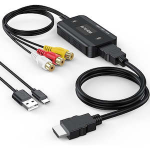 Other Pc Accessories: AV RCA to HDMI Converter Adapter
