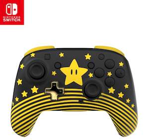 Gaming Controllers: Turtle Beach Rematch Wireless Nintendo Switch Controller (Super Mario Star) (Switch, Switch 2)