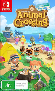 Animal Crossing: New Horizons (Switch)